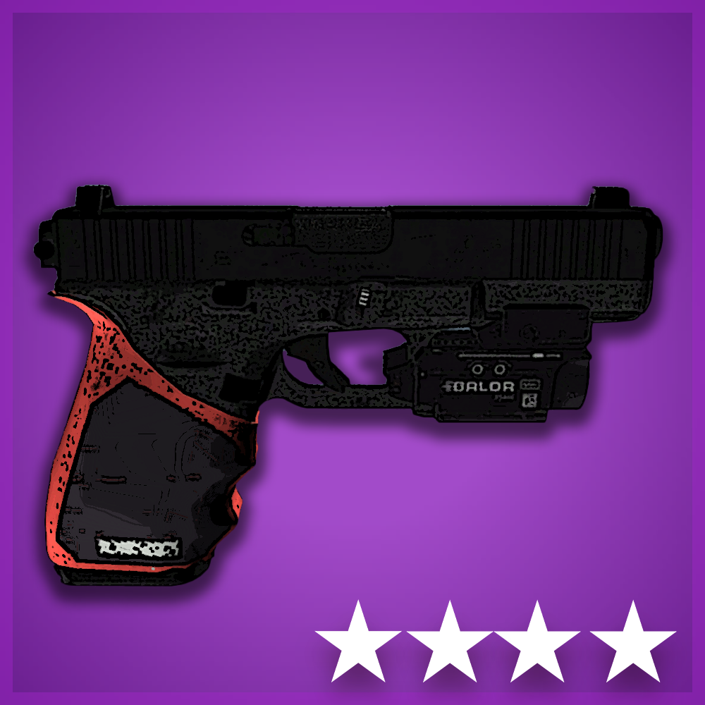 Glock 20 with a switch